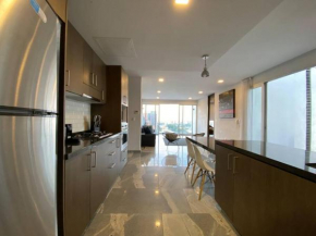 PH 2BR/2BA Private Terrace Chapultepec @serra